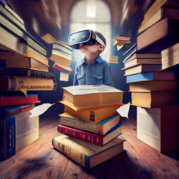 Immersive AR Education